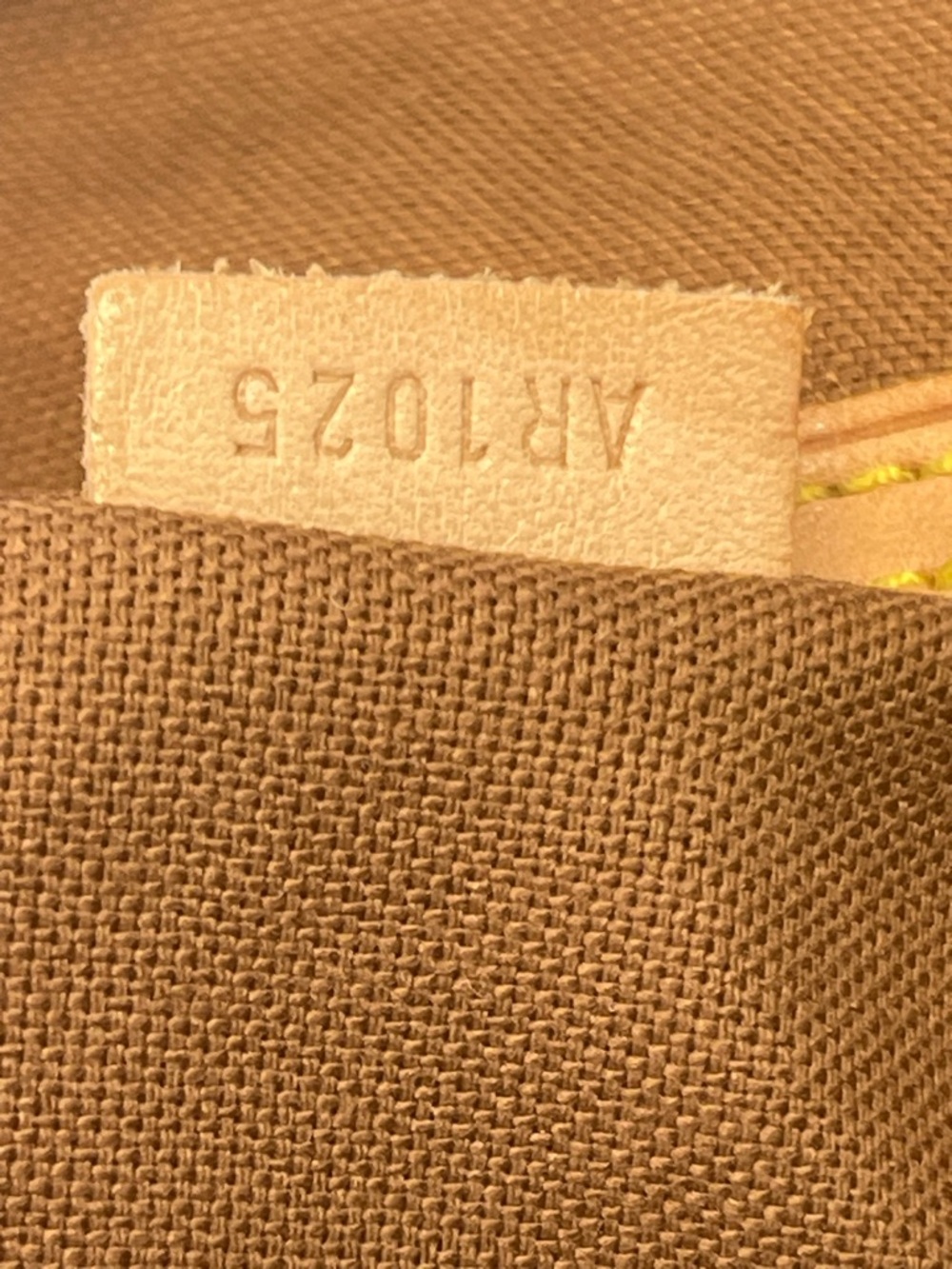 Louis Vuitton Vintage Monogram Coated Canvas Cabas Mezzo Tote - Preowned - Picture 6 of 16